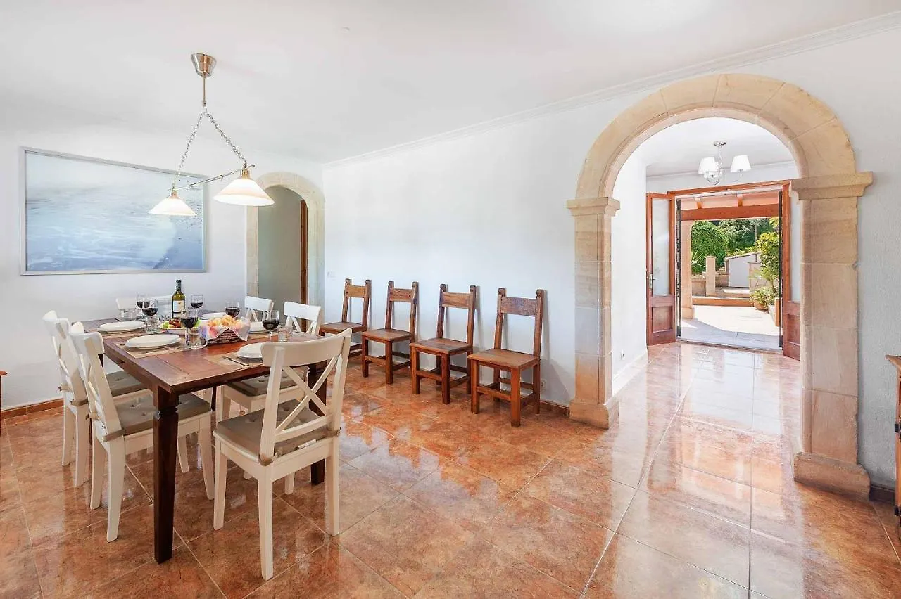 Villa Palmeras Pollenca Spain