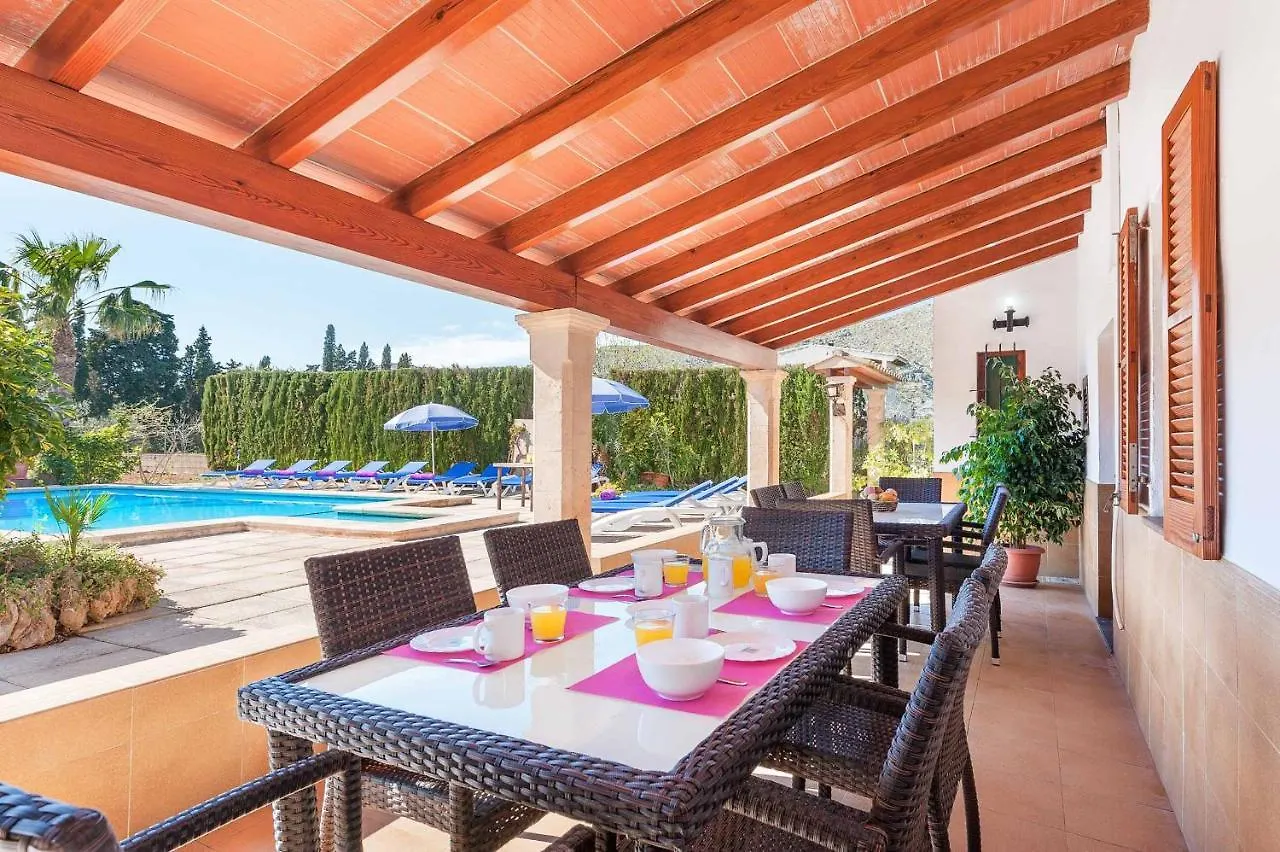 Villa Palmeras Pollenca Spain