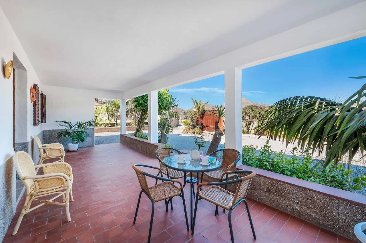Villa Palmeras Pollenca Spain