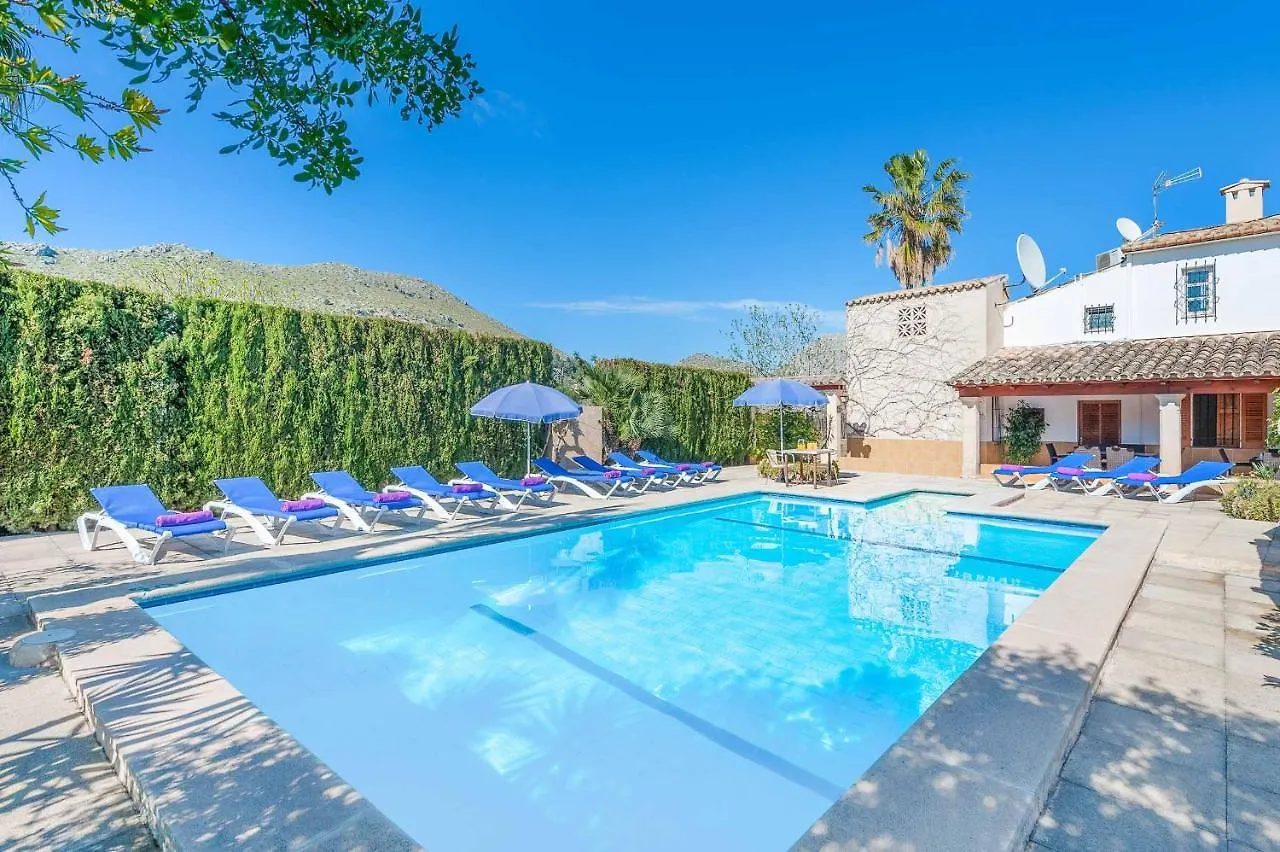 Villa Palmeras Pollenca