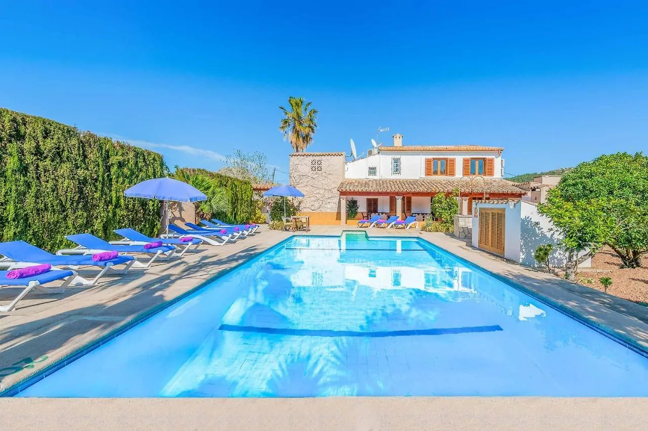 Villa Palmeras Pollenca